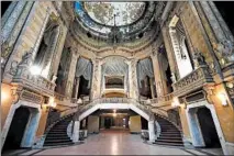  ?? JOSE M. OSORIO/TRIBUNE 2018 ?? A $75 million plan to restore the Uptown Theatre to its 1925 glory has been held up by financing, with $26 million still to go.