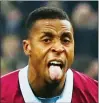  ??  ?? AWAY: Jonathan Kodjia