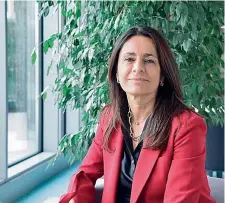  ?? ?? Monica Iacono, amministra­trice delegata e country manager di Engie Italia, tra le principali società nel settore energia