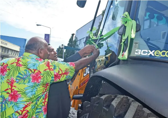 Backhoe Loader to Boost Flood Clean-Up - PressReader