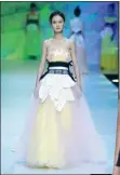 ?? PHOTOS PROVIDED TO CHINA DAILY ?? Skirts and dresses in ice-cream colors.