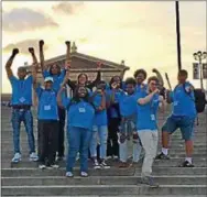  ?? SUBMITTED PHOTO ?? Trenton’s next generation leaders host mental wellness festival.