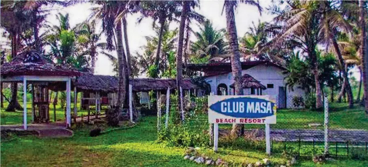  ?? ?? Club Masa first opened in 1990.