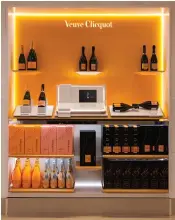 Moët Hennessy lance « Les Caves Particulières » à Roissy Charles