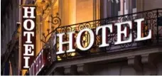  ?? SHUTTERSTO­CK ?? Looking for a deal on a hotel room? Try calling the hotel directly.