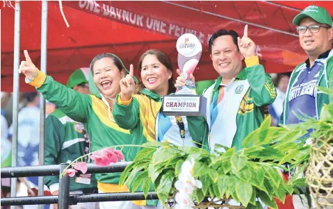 DAVAO CITY DURIANS DOMINATE DAVRAA 2025 - PressReader