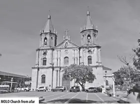  ?? ?? Molo Church from afar