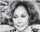  ??  ?? Diahann Carroll had a long bout with cancer.