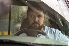  ?? Pressbild ?? russell Crowe är tillbaka. dubbelt så stor och med ett jävla humör. Hans namnlöse rollperson vill mörda en ung mamma för att hon tutat på honom i trafiken.