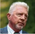  ?? Foto: F. Augstein, dpa ?? Boris Becker wird vielleicht aus England abgeschobe­n.