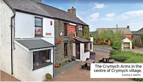  ?? GOOGLE MAPS ?? The Crymych Arms in the centre of Crymych village.
