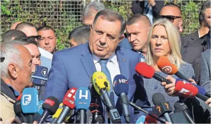  ?? ?? Milorad Dodik: Sud i Tužilaštvo BIH su neustavni, nelegalni i nametnuti