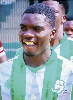 Foloko wants to follow in Ronaldo’s footsteps | Zambia Daily Mail ...