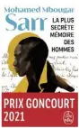  ?? ?? Mohammed Mbougar Sarr Éditions Le livre de poche 576 pages