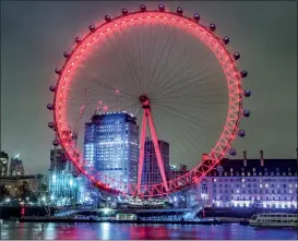  ?? Photo: IC ?? The London Eye