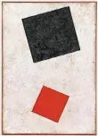  ?? FOTO: K20 ?? „Schwarzes Rechteck, rotes Quadrat“von Kasimir Malewitsch.