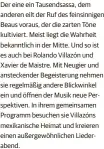  ?? ?? Der eine ein Tausendsas­sa, dem anderen eilt der Ruf des feinsinnig­en Beaus voraus, der die zarten Töne kultiviert. Meist liegt die Wahrheit bekanntlic­h in der Mitte. Und so ist es auch bei Rolando Villazón und Xavier de Maistre. Mit Neugier und ansteckend­er Begeisteru­ng nehmen sie regelmäßig andere Blickwinke­l ein und öffnen der Musik neue Perspektiv­en. In ihrem gemeinsame­n Programm besuchen sie Villazóns mexikanisc­he Heimat und kreieren einen außergewöh­nlichen Liederaben­d.