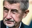  ?? Foto: dpa ?? Andrej Babis hat die besten Chancen bei der Wahl in Tschechien.