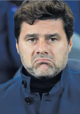  ?? Picture: AFP ?? KICKED OUT. Tottenham Hotspur’s Argentinia­n head coach Mauricio Pochettino has been sacked after five years in charge.