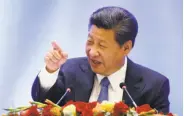  ?? Elaine Thompson / Associated Press ?? Cybertheft is likely to come up when Chinese President Xi Jinping meets President Obama on Friday.