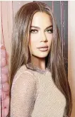  ??  ?? Khloe Kardashian celebrated her 36th birthday this week. File/GettyImage­s
Khloe Kardashian wore a sparkling mid-length dress by Yousef Al-Jasmi. Instagram