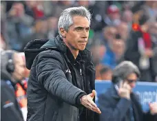  ?? ?? Paulo Sousa fica mais dois anos na equipa de Salerno