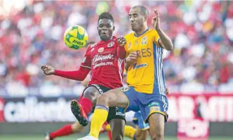  ?? |MEXSPORT ?? Xolos no pudo remontar el marcador en contra y terminó perdiendo 2-0 en casa, los Tigres van por el sexto título.