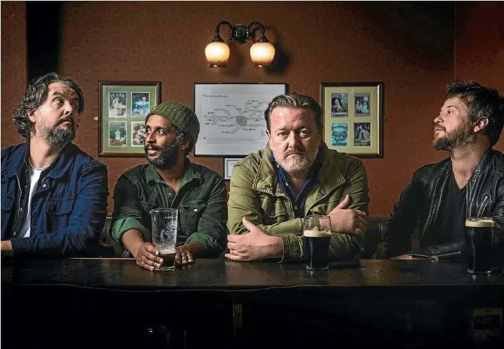  ?? SUPPLIED ?? It’s been a long time between drinks – this will be Elbow’s first New Zealand tour in six years.