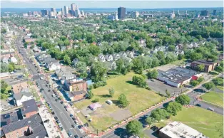  ?? COURANT FILE PHOTO ?? Hartford is slated to receive a total of $4.5 million in state funding for brownfield remediatio­n, the Hartline linear park project and property improvemen­ts on Magnolia and Irving streets.