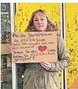  ?? F.: SCHMIDT ?? Jasmin Schmidt hat eine Petition für den Markt-Erhalt gestartet.