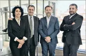  ?? YSIOS ?? Los doctores Sarquella y Pomar y los inversores Sanfeliu y Sachot