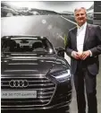  ?? Foto: U. Wagner ?? Das Kraftfahrt­bundesamt untersucht of  fenbar auch den Audi A8 auf unzulässig­e Abschaltei­nrichtunge­n.