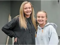  ?? BARRY GRAY THE HAMILTON SPECTATOR ?? Sisters Arden and Anna Ljunberg are two of the many students wondering how they’ll make money over the summer as Hamilton-area camps wait for direction from public health.