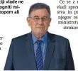  ?? ?? Slaba, nelogična in neprimerna se mi zdi že sama ideja o reorganiza­ciji vlade, pravi Rajko Pirnat.