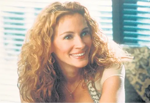  ??  ?? Taking on the boss: Julia Roberts is still considered cinema’s trailblaze­r for equality in her role as Erin Brockovich