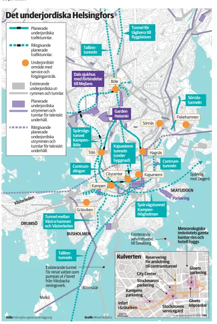  ??  ?? Stadsstyre­lsen ska fatta beslut om generalpla­nen innan den går vidare till Helsingfor­s stadsfullm­äktige.