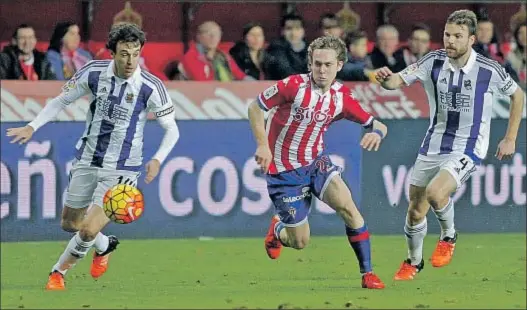  ?? ALBERTO MORANTE / EFE ?? Alen Halilovic ha participad­o en 22 de los 23 partidos de Liga del Sporting