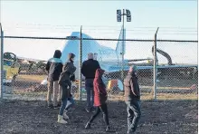  ?? ROB ROBERTS THE CANADIAN PRESS ?? On Nov. 7, a Boeing 747 cargo jet overshot one of the airport’s runways.