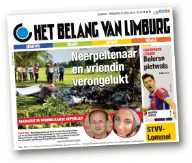  ?? NIEUWS
REGIO
SPORT
HBvL2 ??