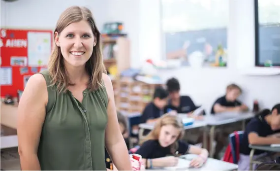  ?? Lighthouse Internatio­nal School ofrece un programa educativo basado en inglés desde preescolar hasta bachillera­to y gracias a que un alto porcentaje de su profesorad­o es nativo de ese idioma, el acercamien­to se hace de forma más natural desde el inicio de ??