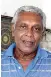  ??  ?? Kirthi Perera: Recounting the tragedy of losing his family