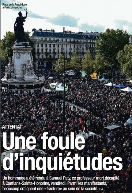  ??  ?? A nos lecteurs. Retrouvez votre journal «20 Minutes» vendredi dans les racks.
En attendant, vous pouvez suivre toute l’actualité sur l’ensemble de nos supports numériques.