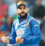  ?? AFP ?? India captain Virat Kohli has no problem living in the shadows of a prolific partner and his focus is strictly on the team’s victory.