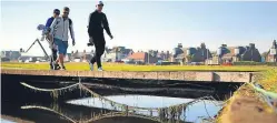  ?? Picture: Kris Miller. ?? Carnoustie Golf Links is just one of the sport’s attraction­s in Angus.