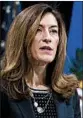  ?? JOSE LUIS MAGANA/AP ?? Associate Attorney General Rachel Brand is resigning for a private sector job.