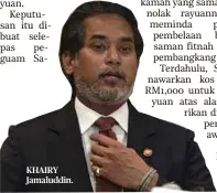  ?? ?? KHAIRY Jamaluddin.