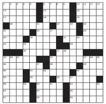  ?? Puzzle by Molly Young — Edited by Will Shortz ??