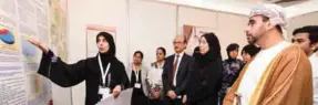  ??  ?? IMPROVING MEDICATION: The two-day event is organised by the MoH and the SQU, in collaborat­ion with the WHO.