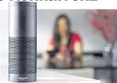  ?? AMAZON ?? Auch Amazon-Mitarbeite­r hören bei Alexa zu.