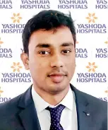  ??  ?? Dr Viswesvara­n Balasubram­anian Senior Interventi­onal Pulmonolog­ist and Sleep Medicine Specialist, Yashoda Hospitals